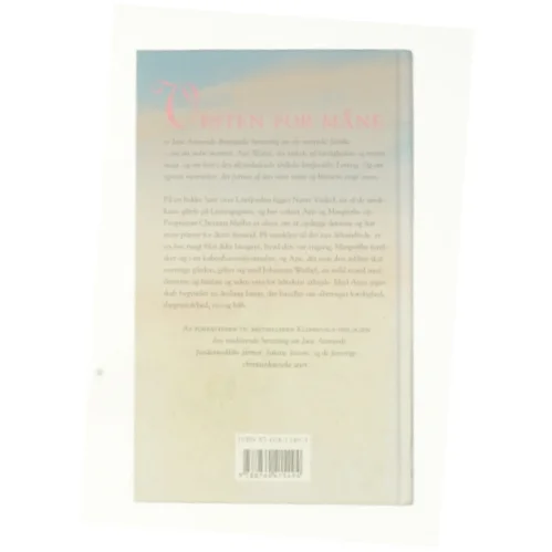 Vesten for måne af Jane Aamund (Bog)