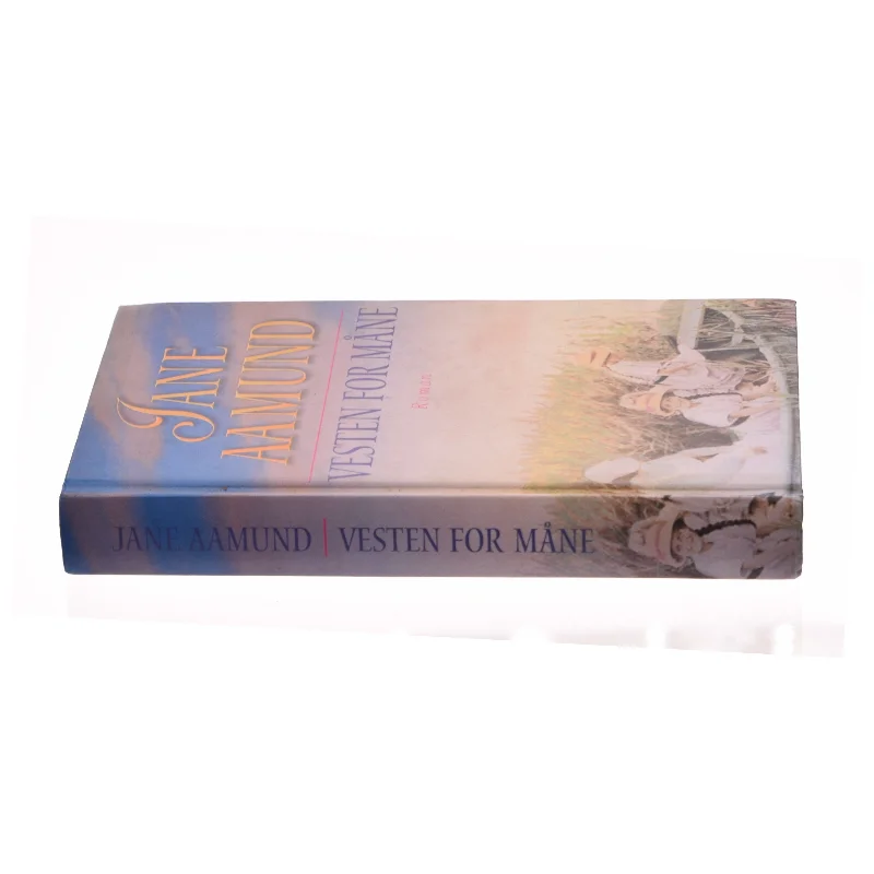 Vesten for måne af Jane Aamund (Bog)