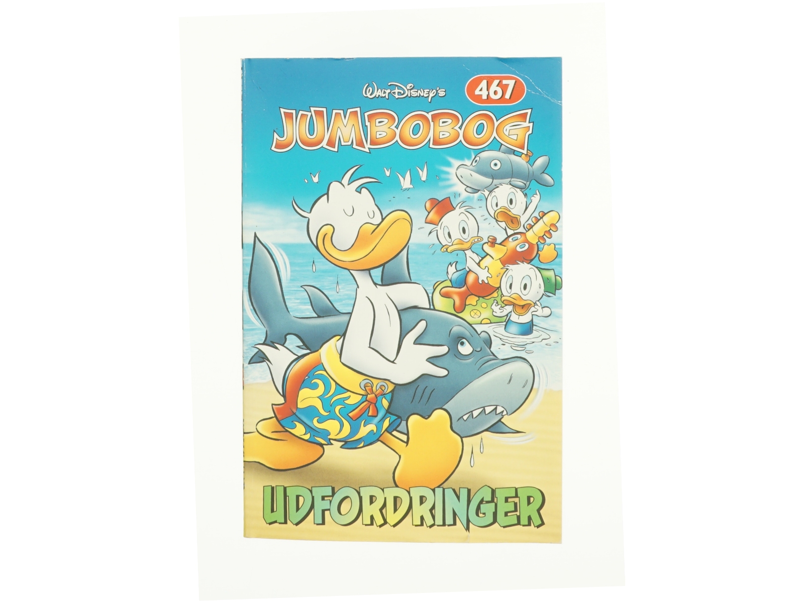 jumbobog 467: udfordringer fra Disney