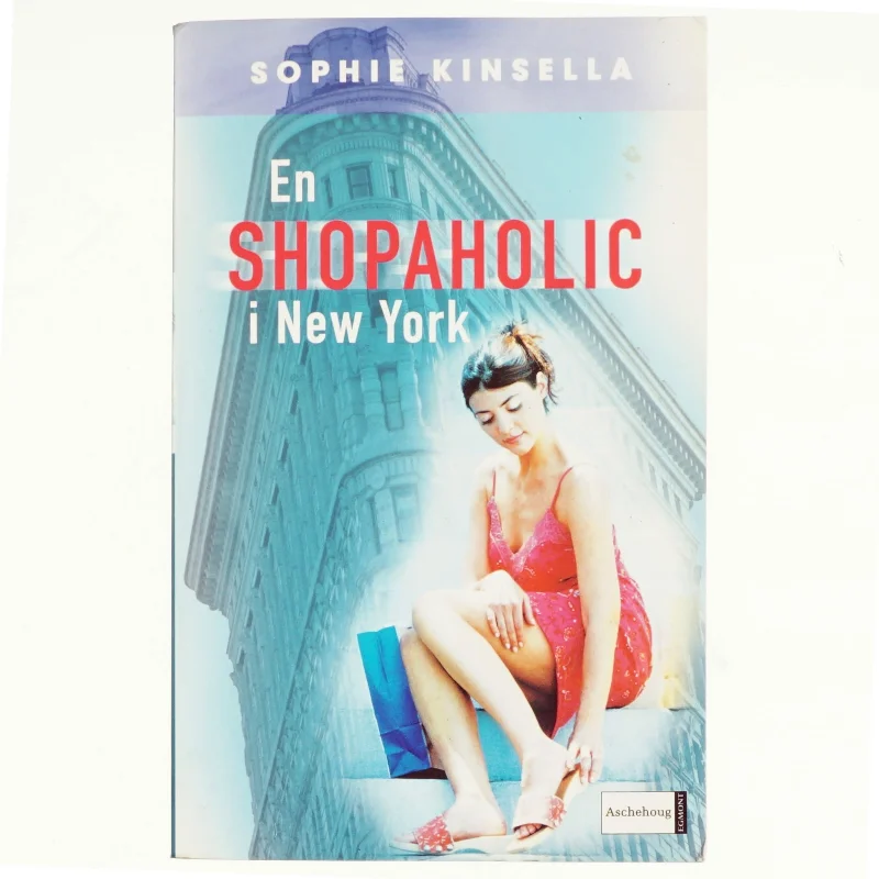 En shopaholic i New York af Sophie Kinsella (Bog)