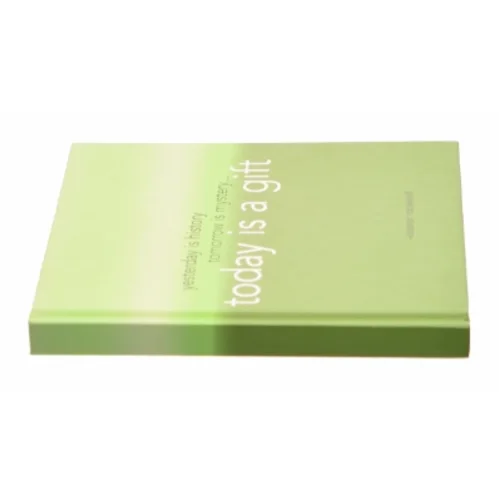 Yesterday is history, tomorrow is mystery..., tody is a gift af Eleanor roosevelt fra Bog