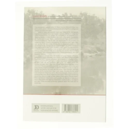 Land rights of indigenous peoples in Africa af Albert Kwokwo Barume (Bog)