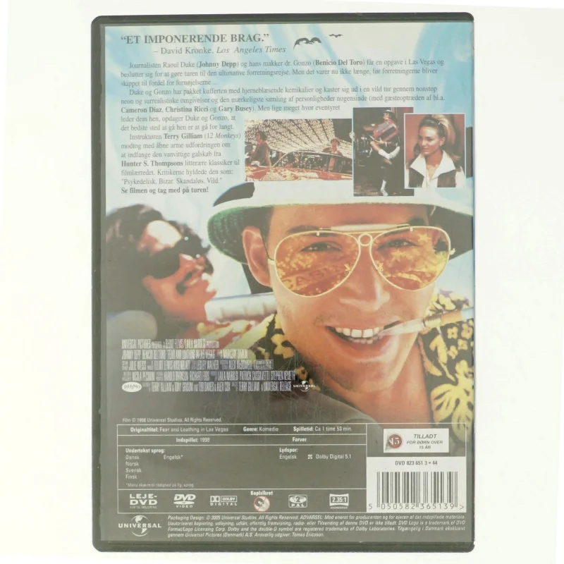 Fear and loathing in Las Vegas