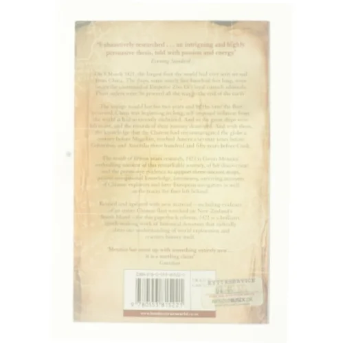 1421: the Year China Discovered the World af Gavin Menzies (Bog)