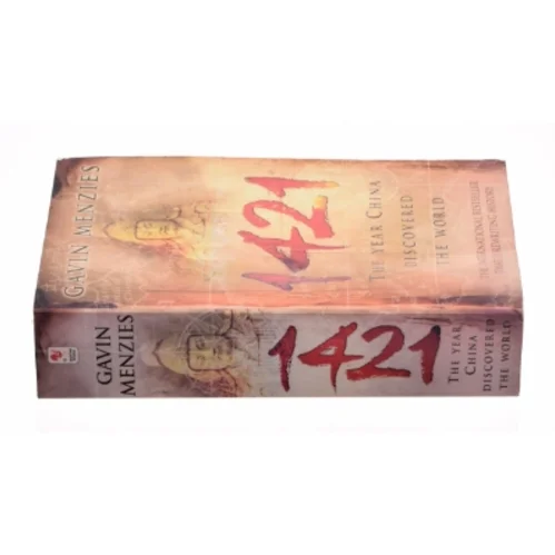 1421: the Year China Discovered the World af Gavin Menzies (Bog)