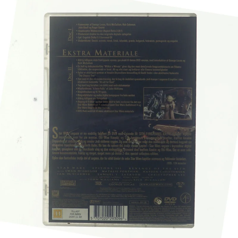 Revenge of the Sith, Star wars III