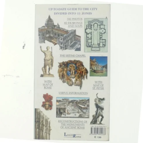 Rome and the Vatican. Discover the archaeology and monuments of Rome af Lozzi Roma (Bog)