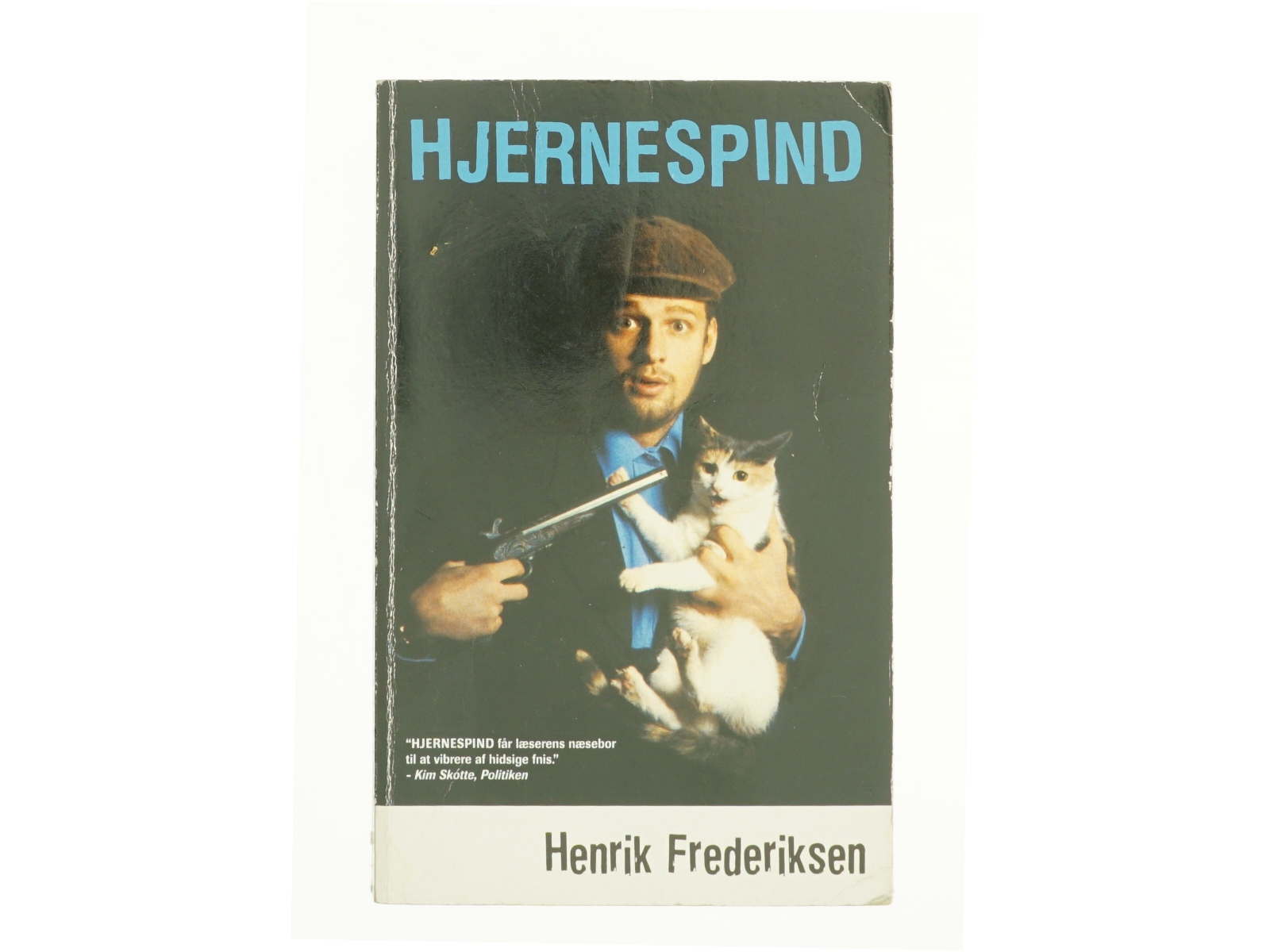 Hjernespind af Henrik Frederiksen (Bog)