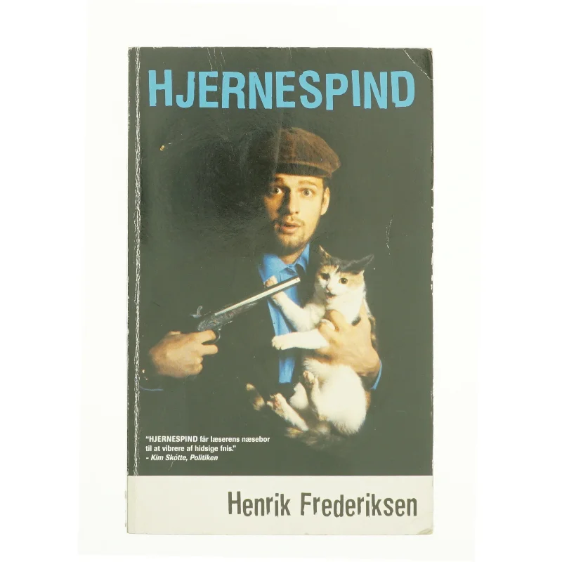 Hjernespind af Henrik Frederiksen (Bog)