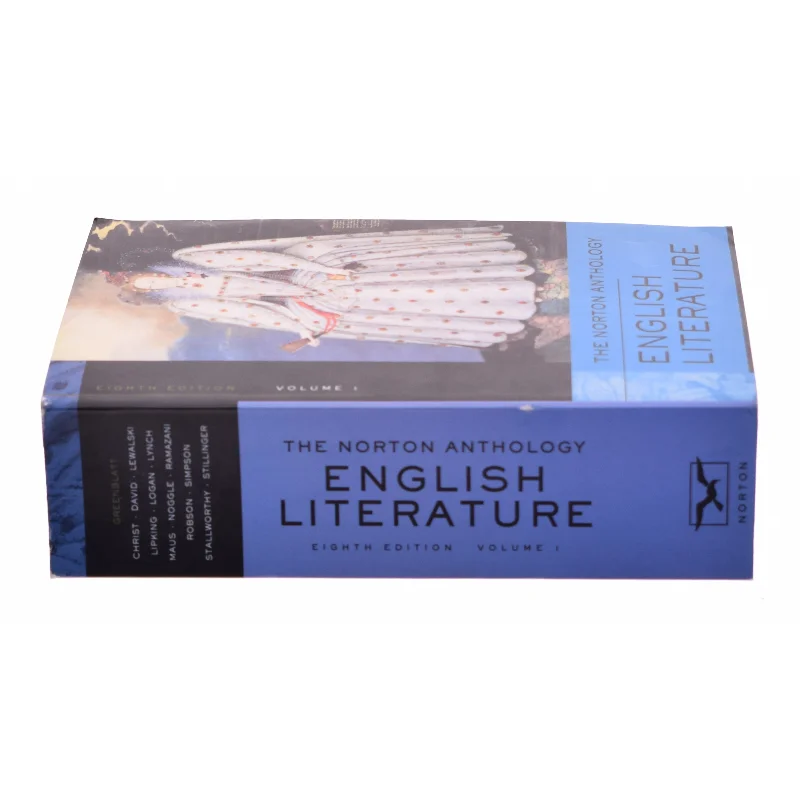 The Norton anthology of english literature (Bog)