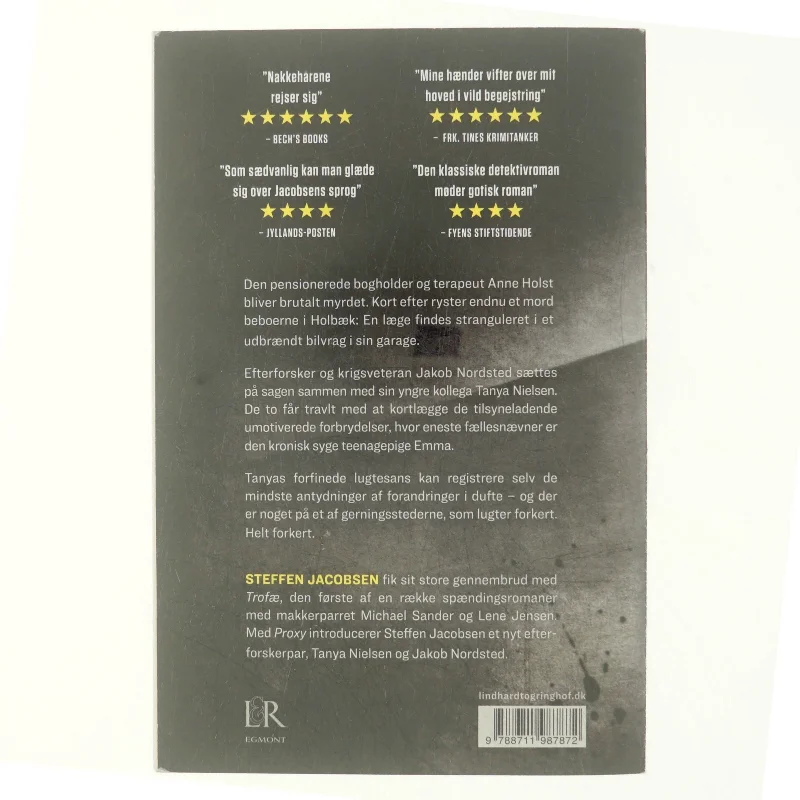 Proxy af Steffen Jacobsen (f. 1956) (Bog)