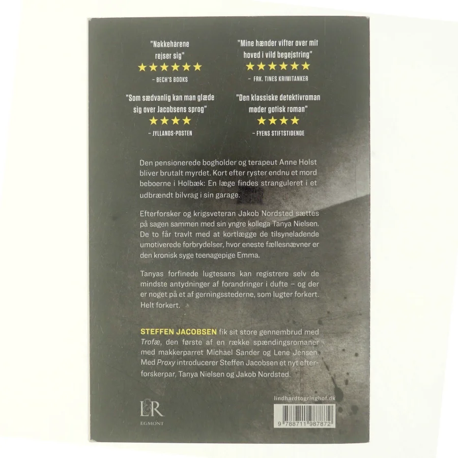 Proxy af Steffen Jacobsen (f. 1956) (Bog)