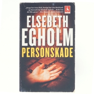 Personskade af Elsebeth Egholm (Bog)