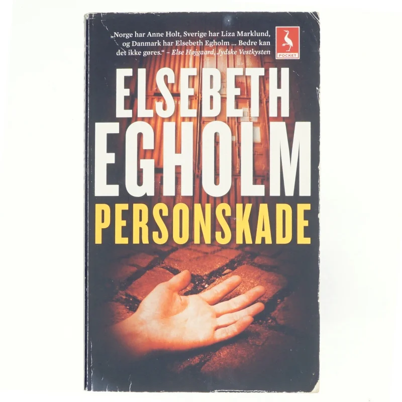 Personskade af Elsebeth Egholm (Bog)