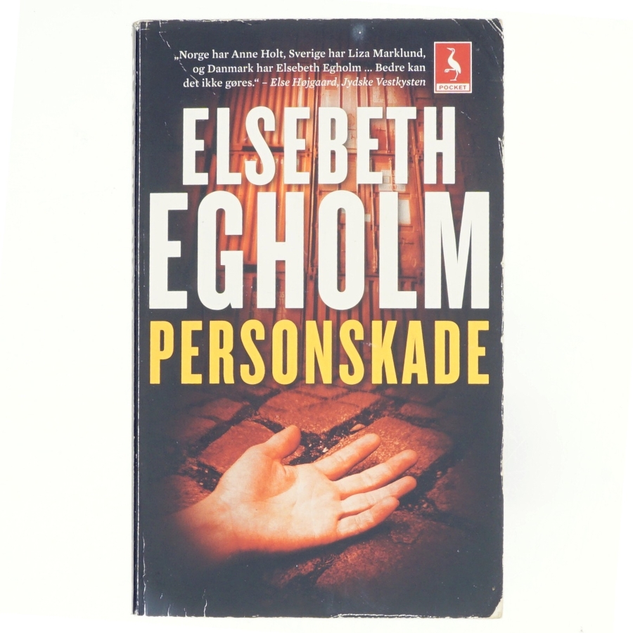Personskade af Elsebeth Egholm (Bog)