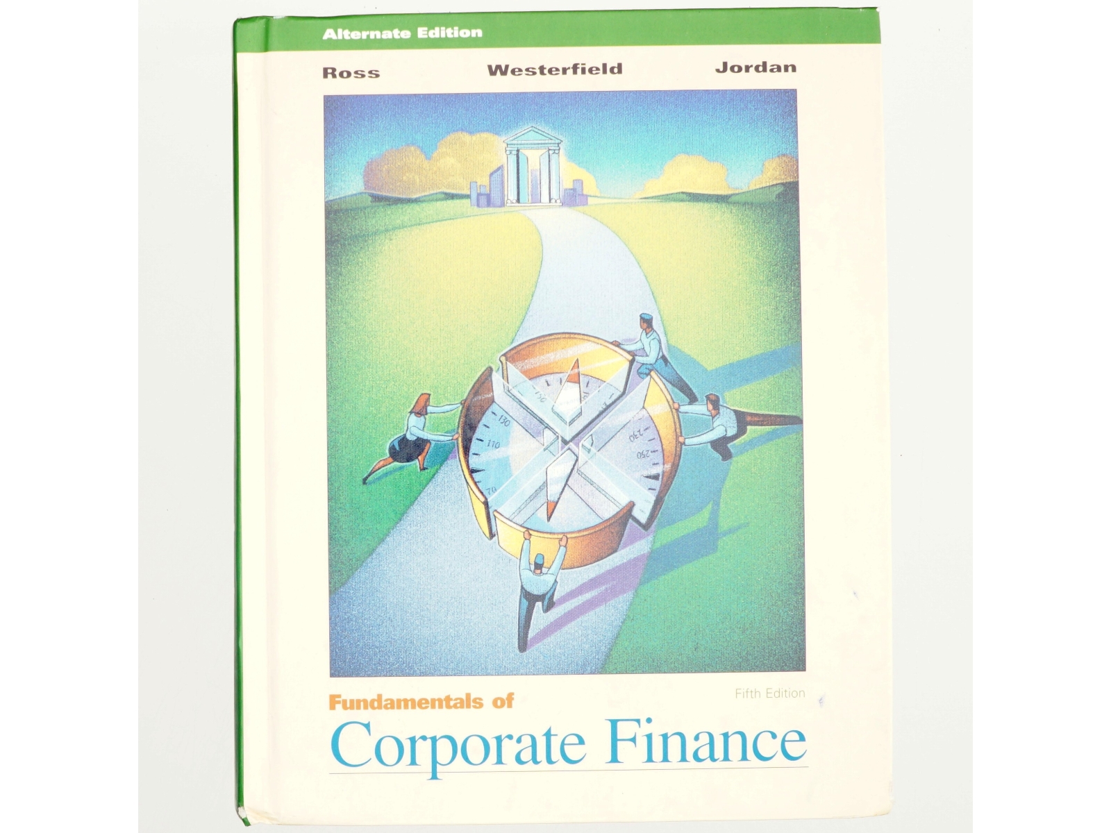 Fundamentals of corporate finance (Bog)