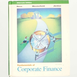 Fundamentals of corporate finance (Bog)