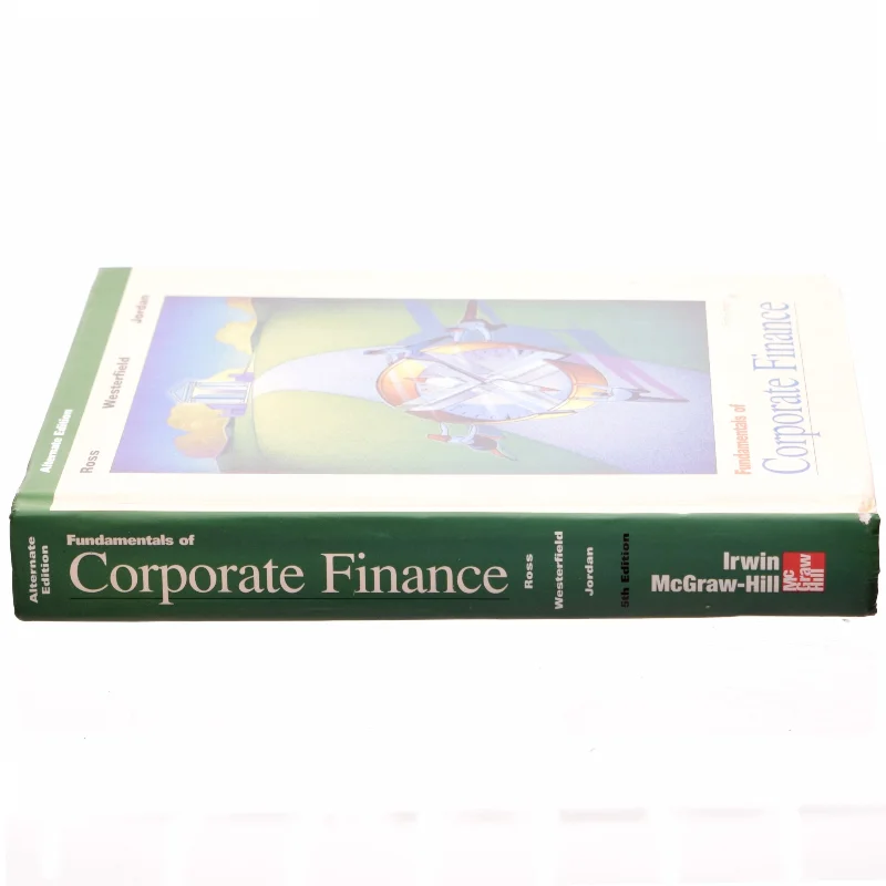 Fundamentals of corporate finance (Bog)