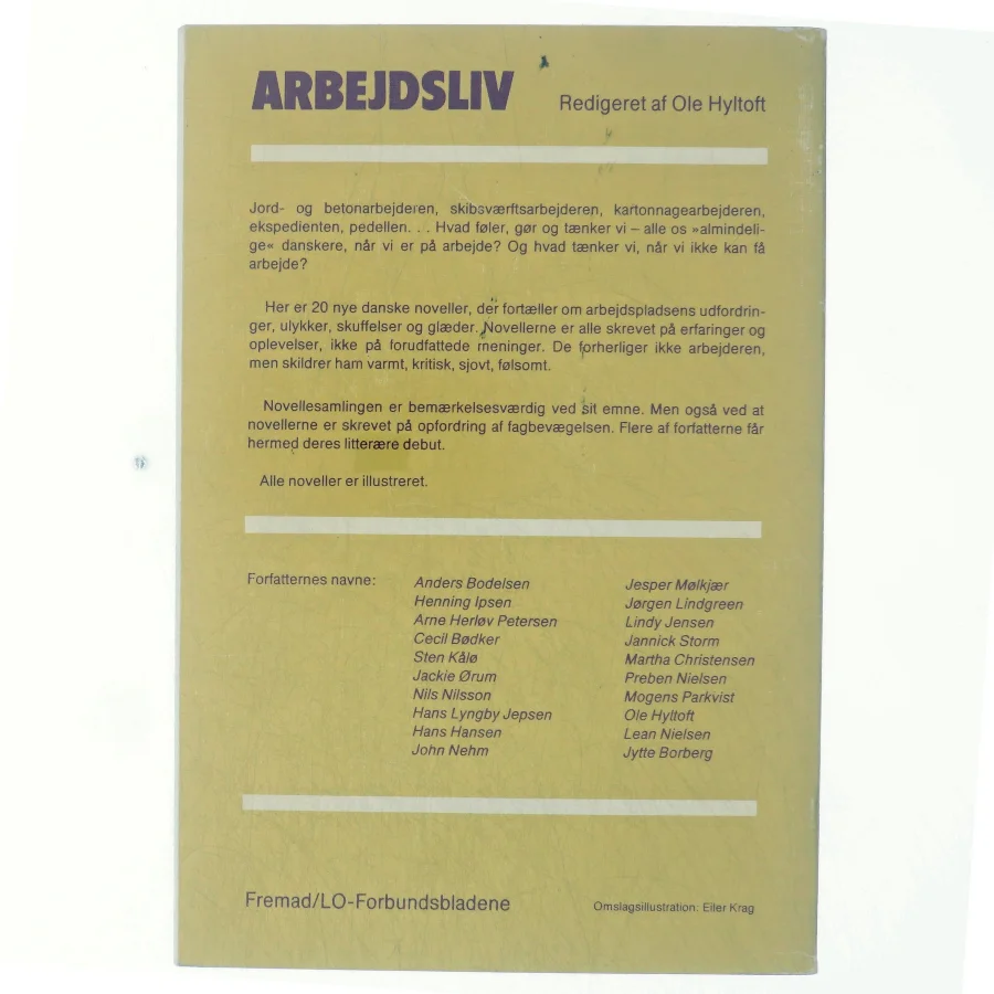 Arbejdsliv af Ole Hyltoft