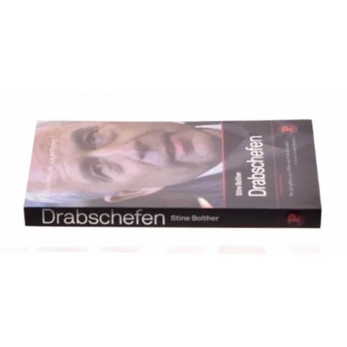 Drabschefen af Stine Bolther (Bog)