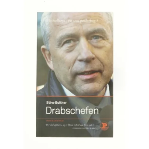Drabschefen af Stine Bolther (Bog)