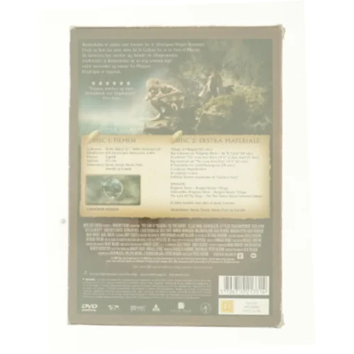 Ringenes Herre - De to tårne (DVD)