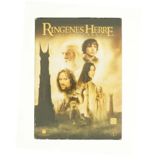 Ringenes Herre - De to tårne (DVD)