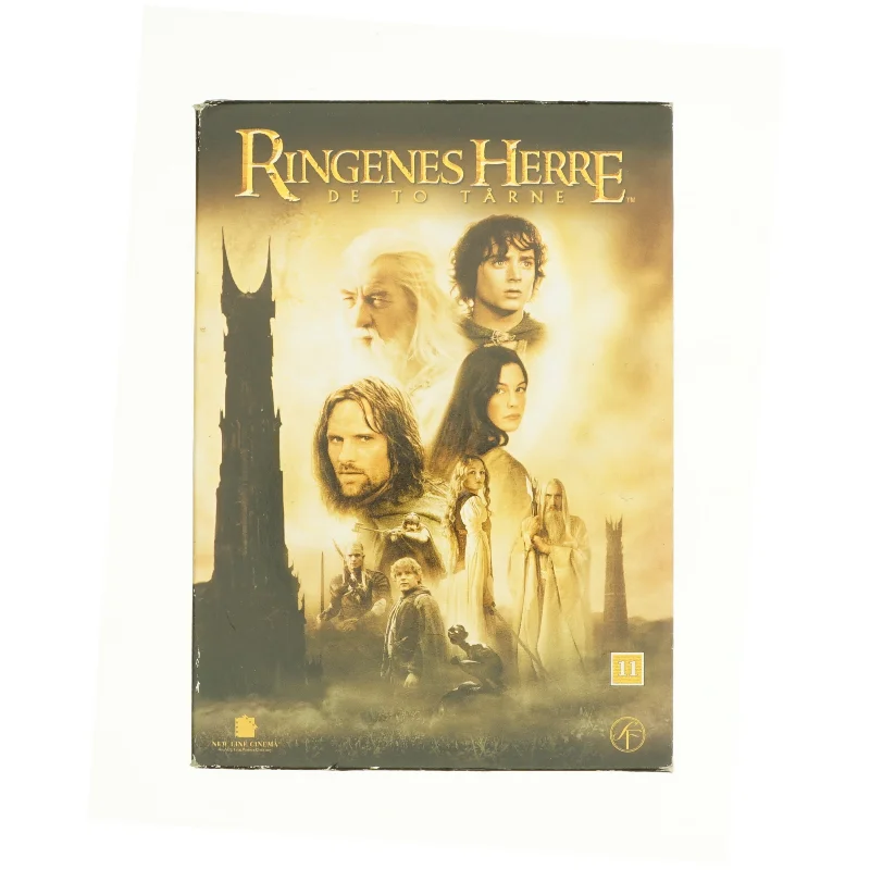 Ringenes Herre - De to tårne (DVD)