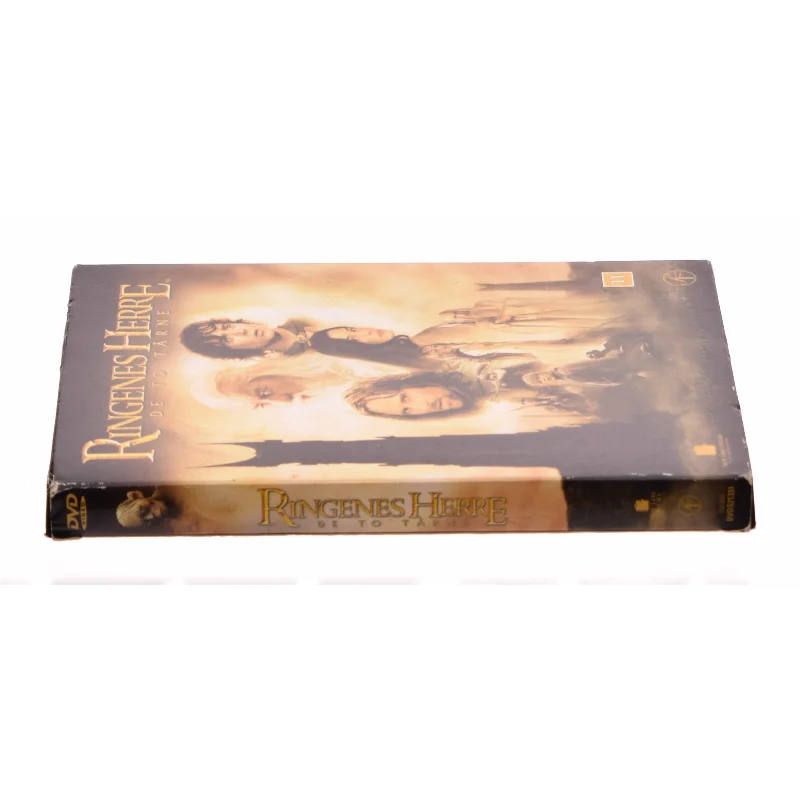 Ringenes Herre - De to tårne (DVD)