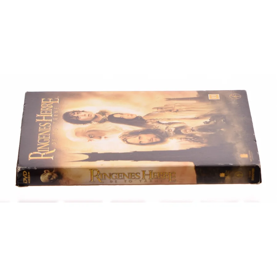 Ringenes Herre - De to tårne (DVD)