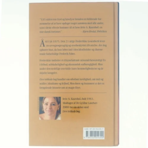 Den lukkede bog af Jette A. Kaarsbøl (Bog)