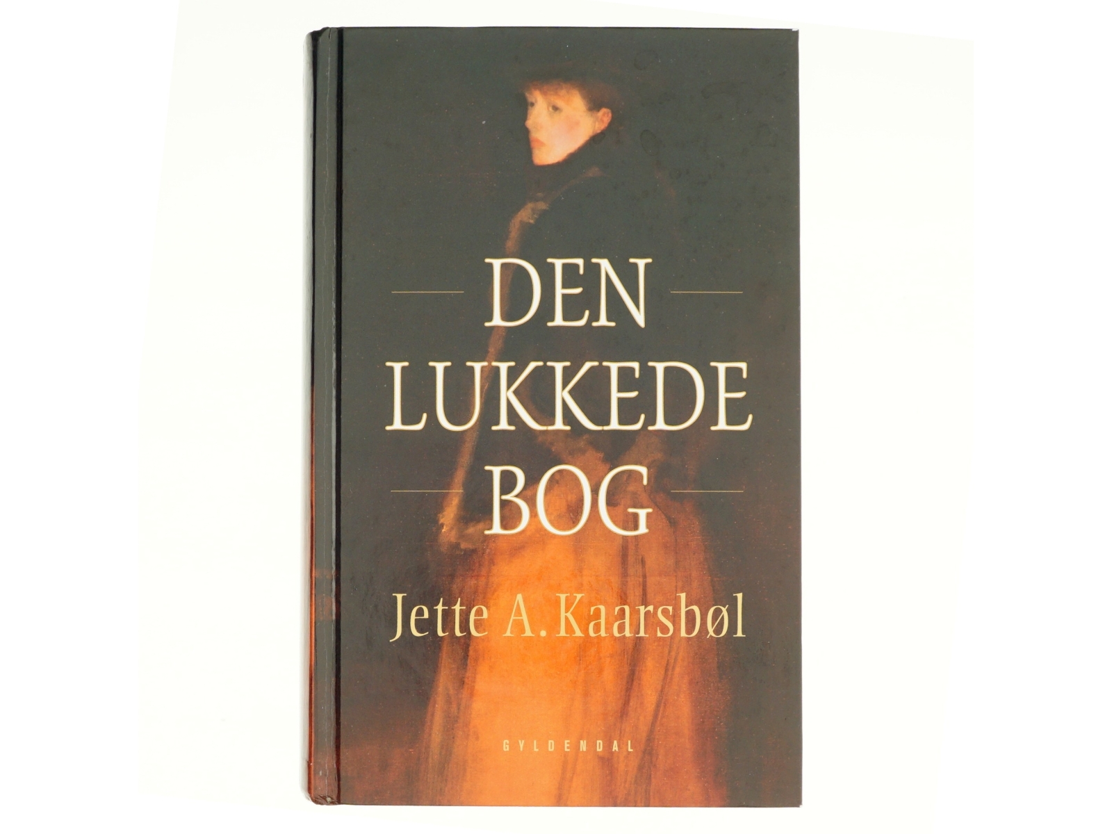 Den lukkede bog af Jette A. Kaarsbøl (Bog)