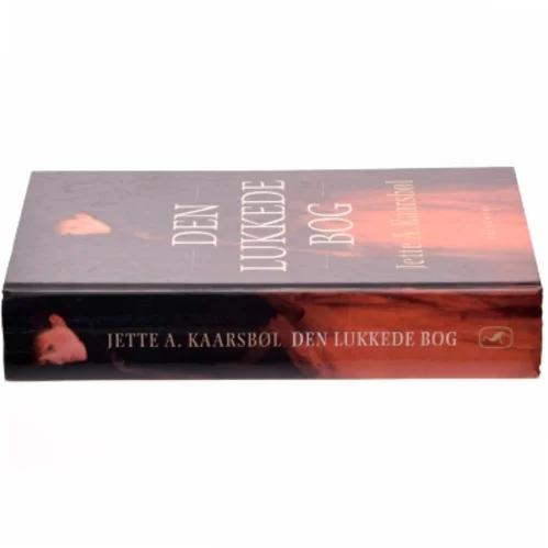 Den lukkede bog af Jette A. Kaarsbøl (Bog)