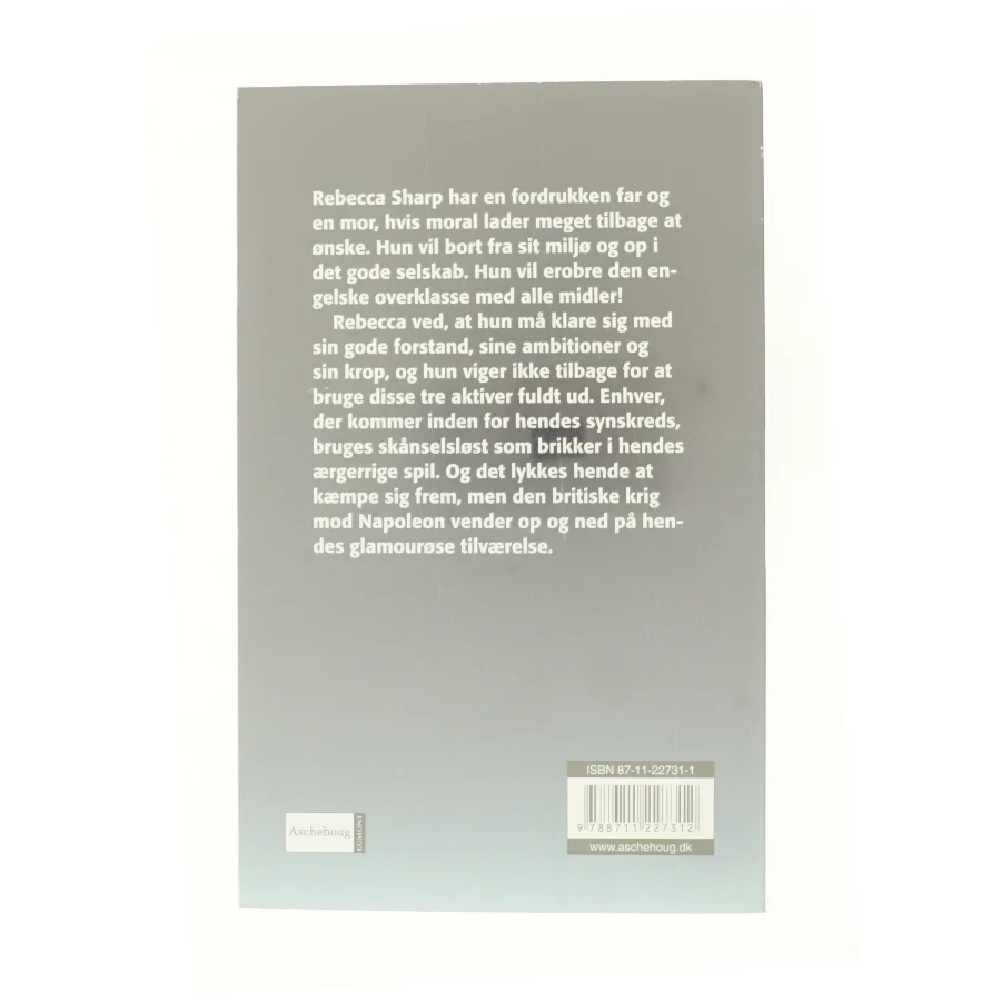 Forfængelighedens Marked af William Makepeace Thackeray (Bog)