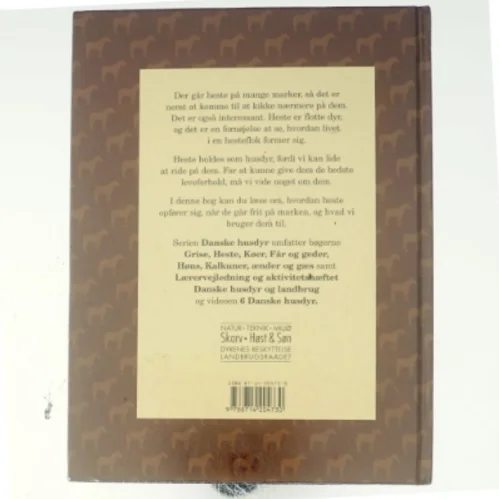 Heste af Elvig Hansen (f. 1926) (Bog)