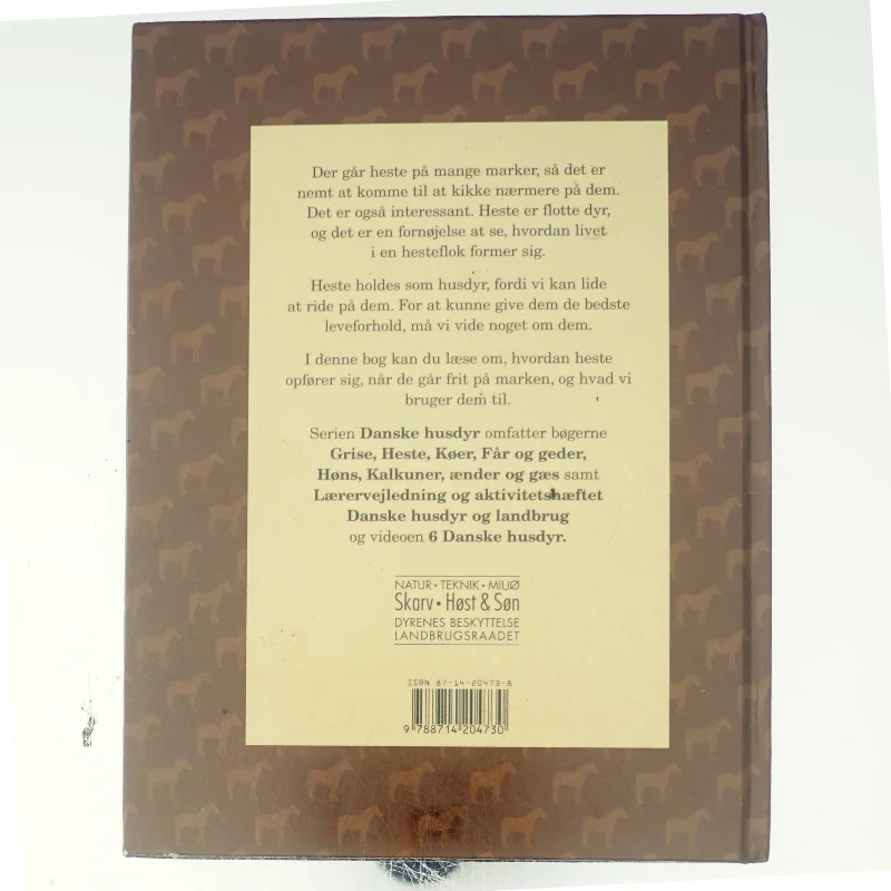 Heste af Elvig Hansen (f. 1926) (Bog)