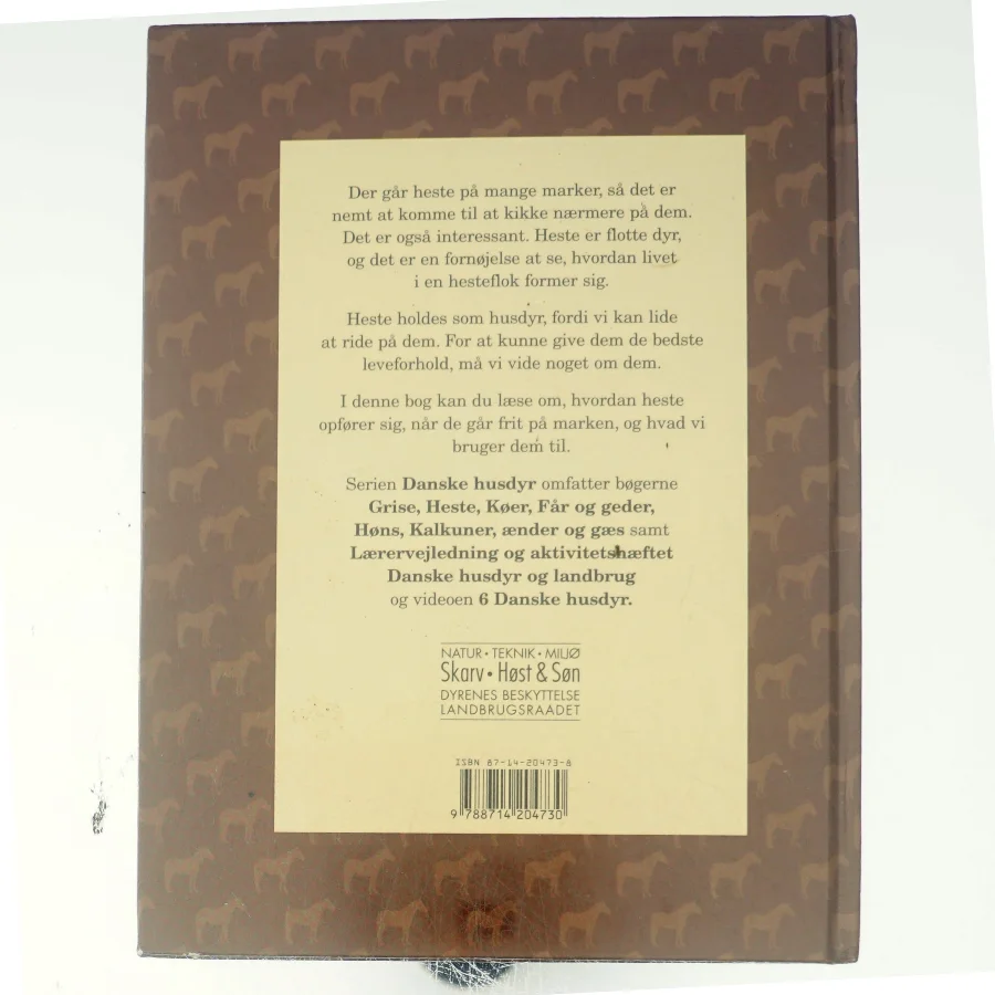 Heste af Elvig Hansen (f. 1926) (Bog)