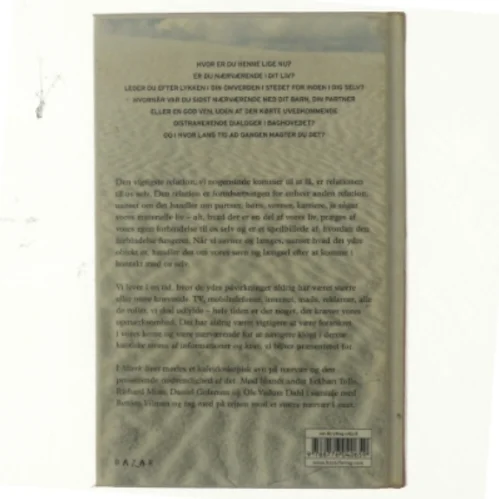 Mærk livet : elsk med nuet og bliv mere nærværende i dit liv af Bettina Vilmun (Bog)