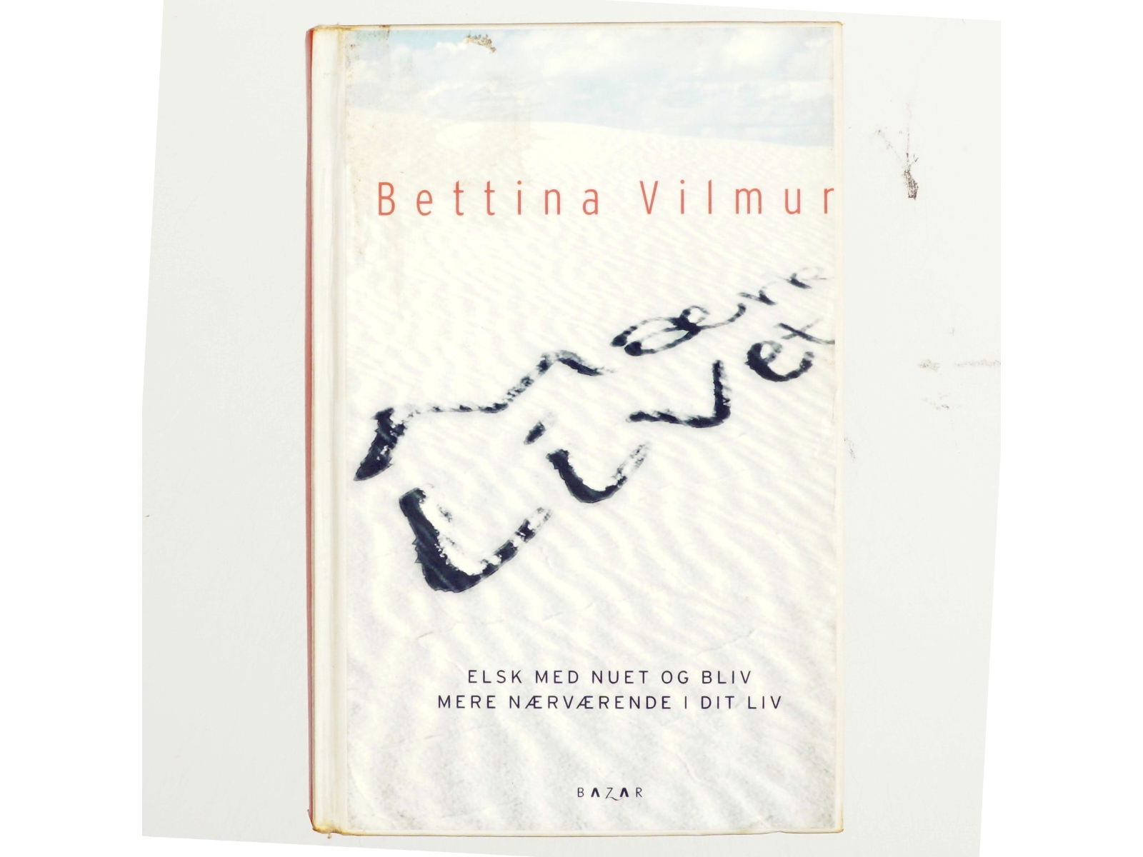 Mærk livet : elsk med nuet og bliv mere nærværende i dit liv af Bettina Vilmun (Bog)