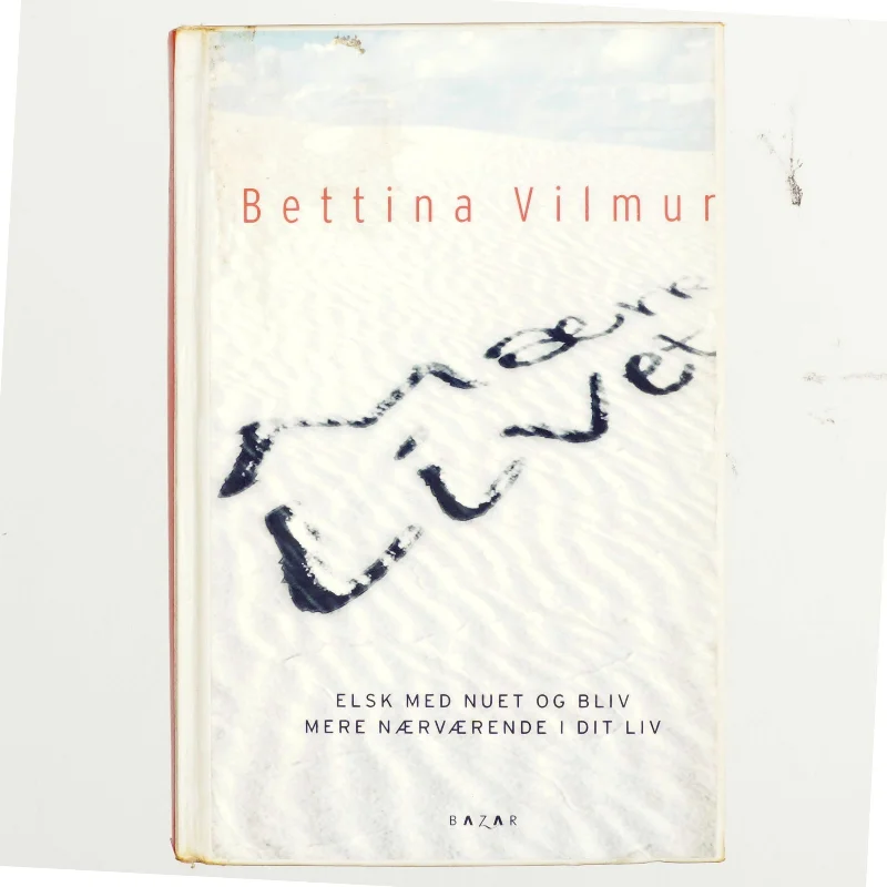 Mærk livet : elsk med nuet og bliv mere nærværende i dit liv af Bettina Vilmun (Bog)
