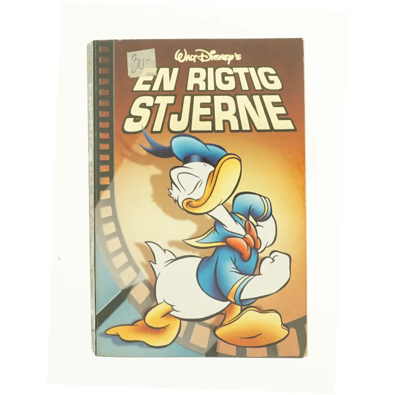 En rigtig stjerne af Walt Disney (Tegneserie)