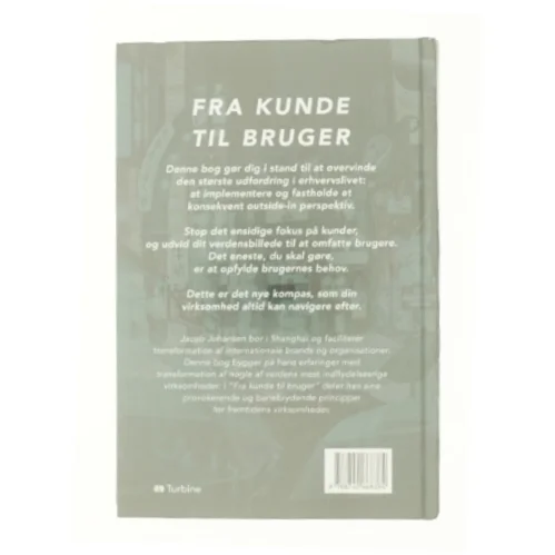 Fra kunde til bruger af Jacob Johansen (Bog)
