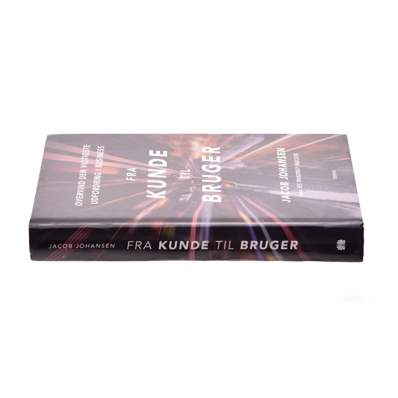 Fra kunde til bruger af Jacob Johansen (Bog)