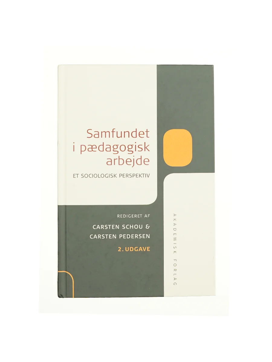 Forsiden af Samfundet i pædagogisk arbejde