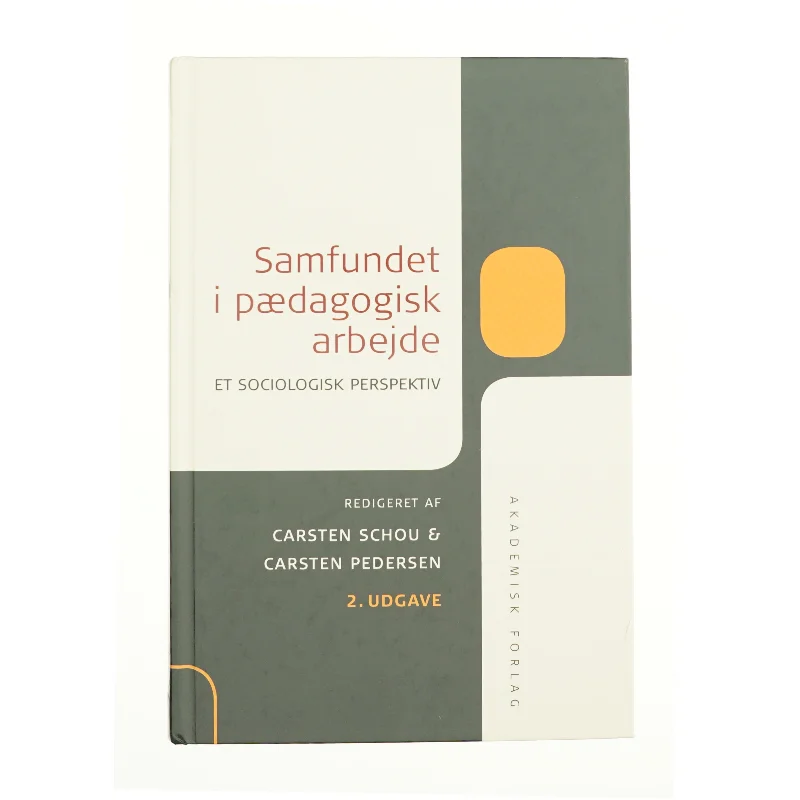 Samfundet i pædagogisk arbejde (Bog)