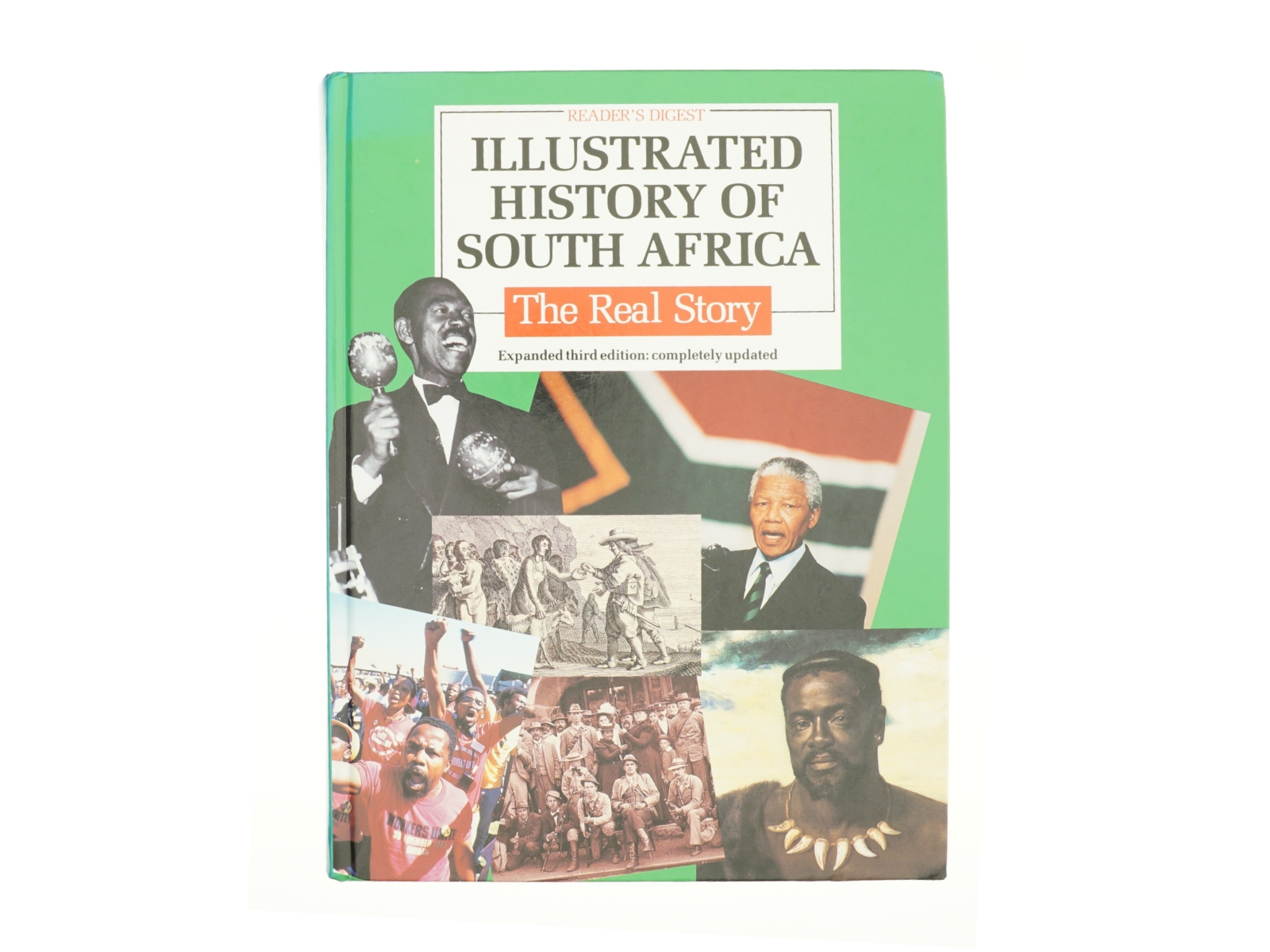 Illustrated History of South Africa by Dougie, Reader's Digest Editors Oakes af Dougie Oakes (Bog)