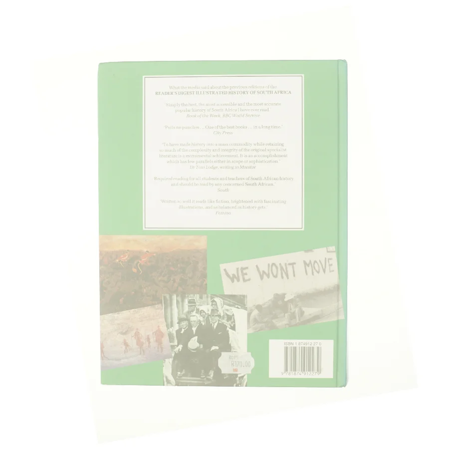 Illustrated History of South Africa by Dougie, Reader's Digest Editors Oakes af Dougie Oakes (Bog)