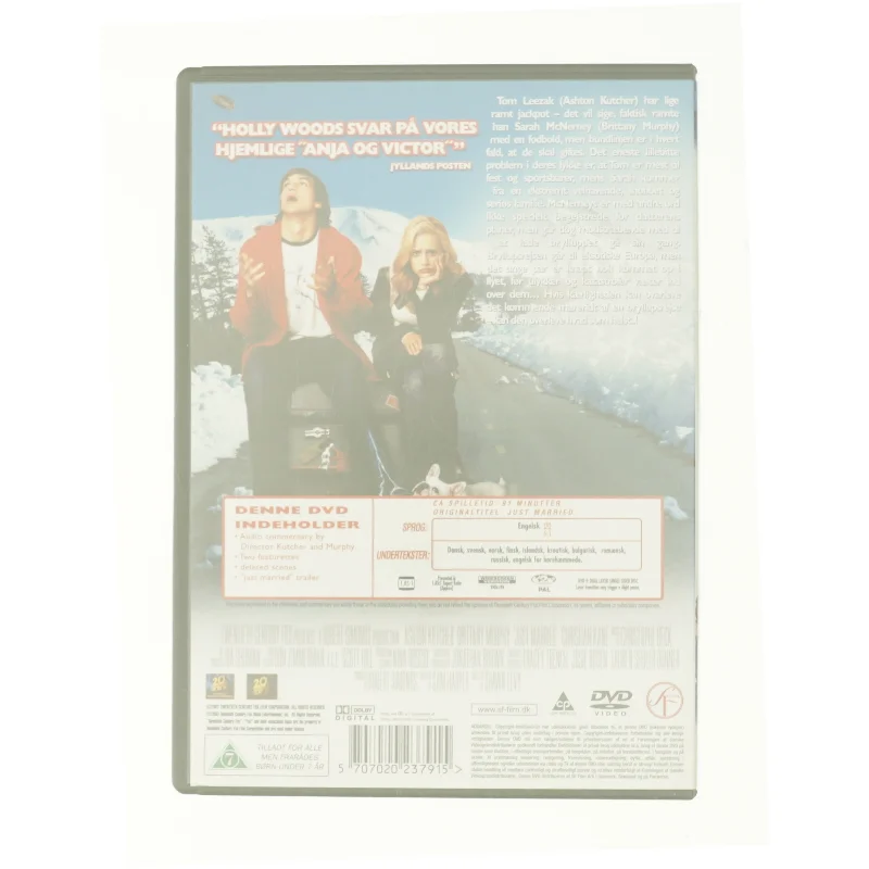 Just Married fra DVD