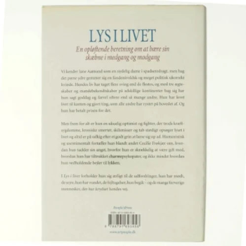 Lys i livet af Jane Aamund og Cecilie Frøkjær