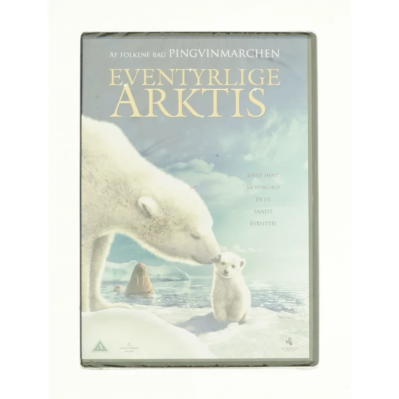 Eventyrlige Arktis fra DVD